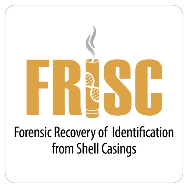 FRISC logo with text "Forensic Recovery of Identification from Shell Casings"