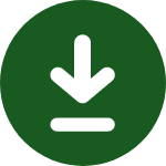 a white download icon in a green circle
