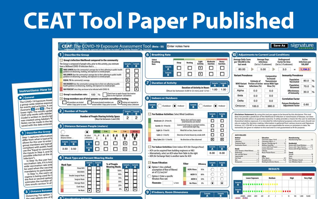 CEAT Tool Paper Published, thumbnail of PDF tool