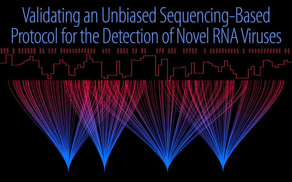 Validating an unbiased sequencing-based protpcol for the detection of novel rna viruses
RNA Seqeuncing machine output graphic