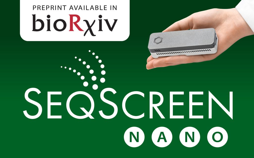 preprint available in BioRxiv
SeqScreen Nano