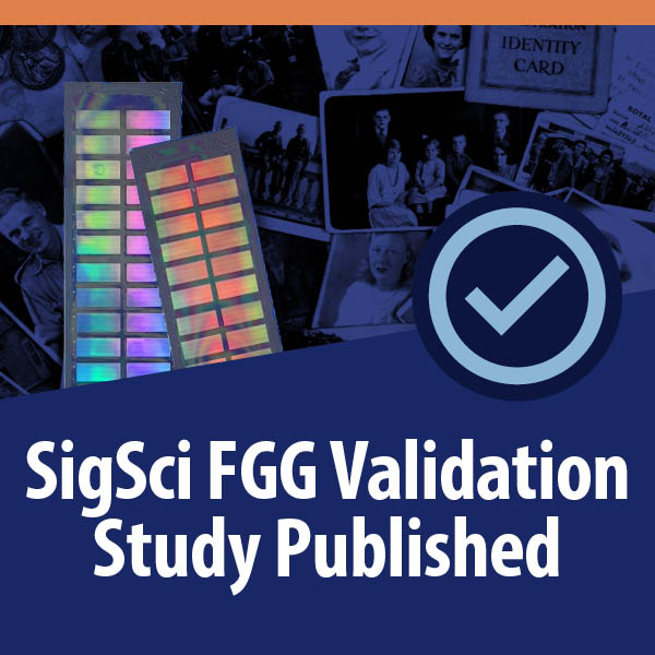 SigSci FGG Validation Study published in Forensic Genomics
