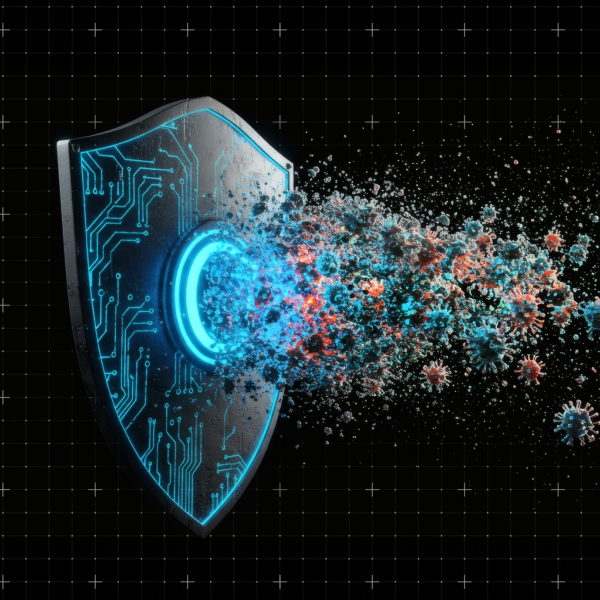 shield defending against various viruses